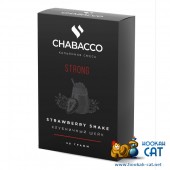 Смесь Chabacco Strawberry Shake (Клубничный Шейк) Strong 50г